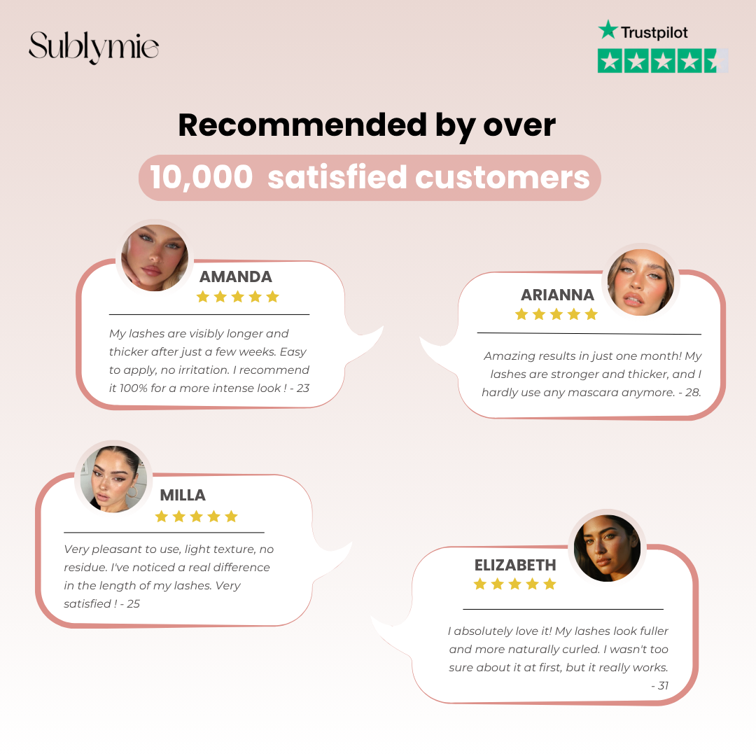 Sublymie™ - Eyelash growth serum