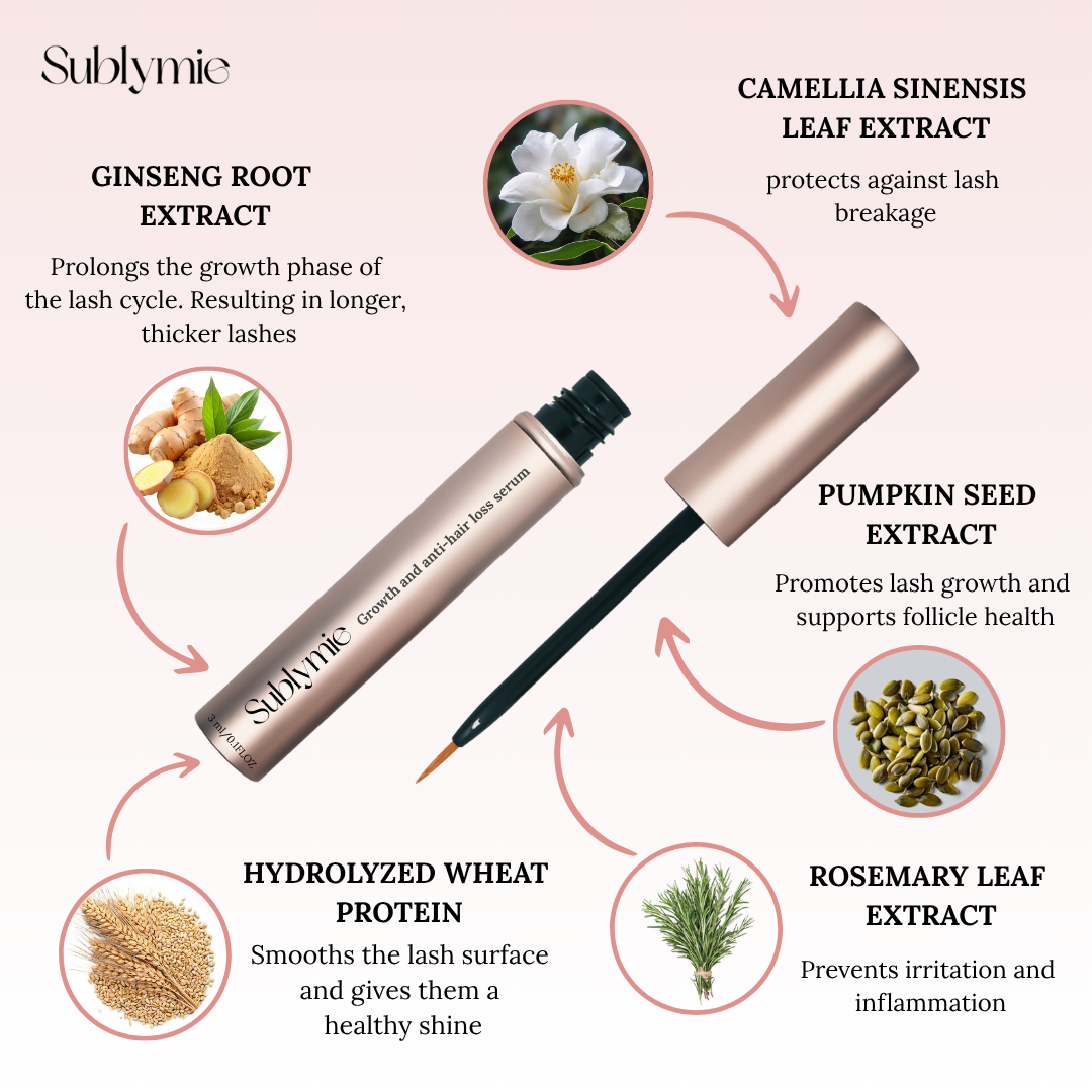 Sublymie™ - Eyelash growth serum