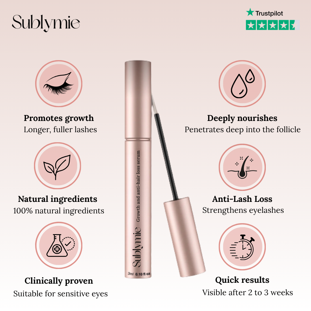 Sublymie™ - Eyelash growth serum