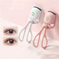 Heated eyelash curler
