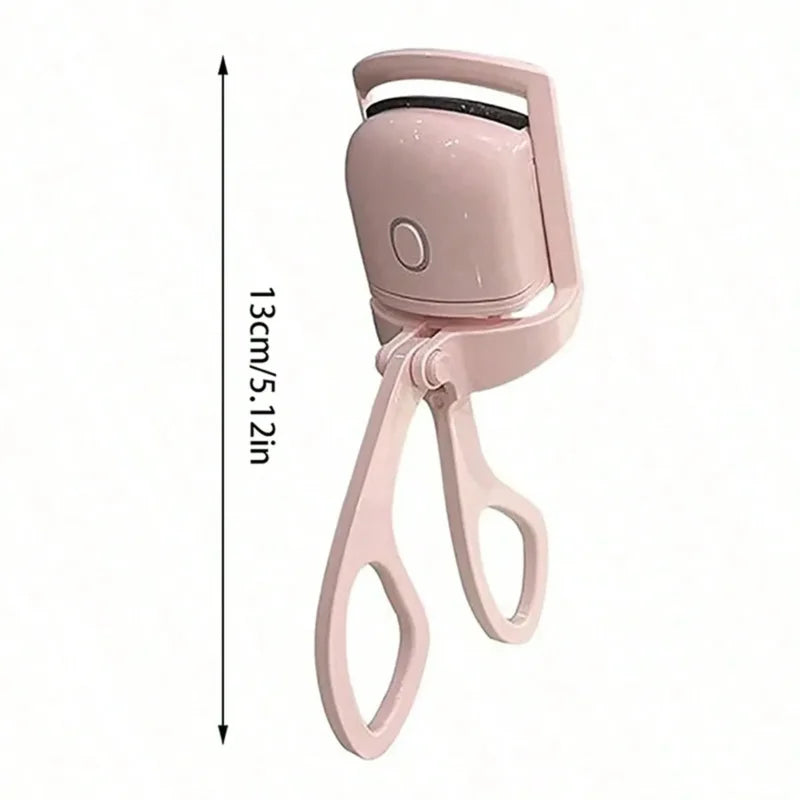 Heated eyelash curler