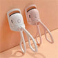 Heated eyelash curler